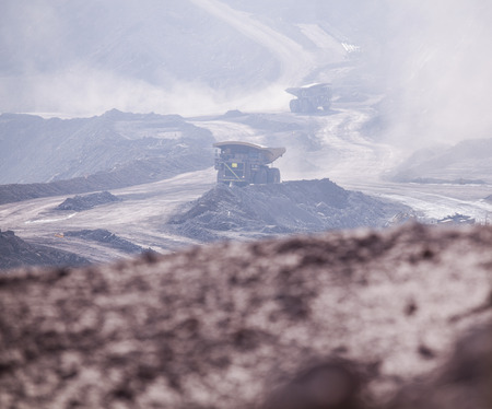 Mining Activity.