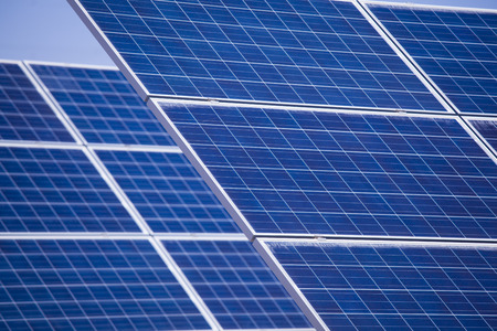 Solar Energy Panels Detail