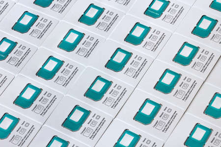 Universal SIM cardsの写真素材