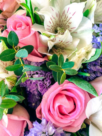 Bouquet of flowersの写真素材