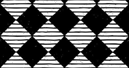 hand drawn seamless repeating pattern with background seamless, black, pattern, background, hand, repeating, texture, drawn, graphic, lineの写真素材