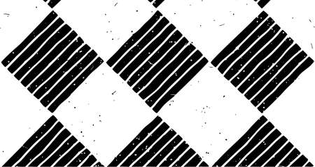 hand drawn seamless repeating pattern with background seamless, black, pattern, background, hand, repeating, texture, drawn, graphic, lineの写真素材