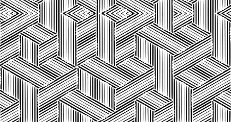 hand drawn black and white ink striped seamless background seamless, black, white, drawn, hand, striped, ink, texture, pattern, abstractの写真素材