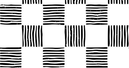 hand drawn seamless repeating pattern with background seamless, black, pattern, background, hand, repeating, texture, drawn, graphic, lineの写真素材