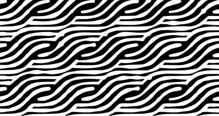 hand drawn striped seamless pattern with background seamless, black, drawn, pattern, striped, hand, texture, abstract, backdrop, textileの写真素材