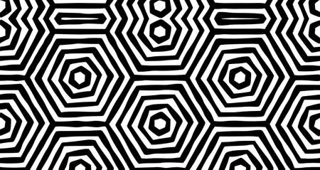 hand drawn black and white ink striped seamless background seamless, black, white, drawn, hand, striped, ink, texture, pattern, backdropの写真素材