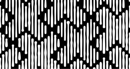 hand drawn striped seamless pattern with background seamless, black, drawn, pattern, striped, hand, texture, abstract, backdrop, textileの写真素材