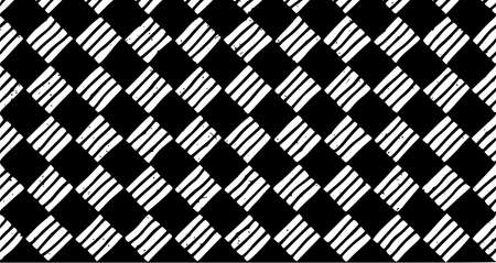 hand drawn seamless repeating pattern with background seamless, black, pattern, background, hand, repeating, texture, drawn, graphic, lineの写真素材