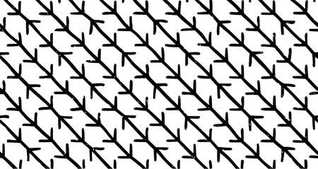hand drawn style ethnic seamless pattern abstract background seamless, black, abstract, ethnic, style, hand, drawn, pattern, geometric, textureの写真素材