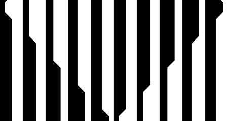 seamless black and white halftone lines background seamless, black, lattice, white, halftone, lines, line, abstract, pattern, textureの写真素材