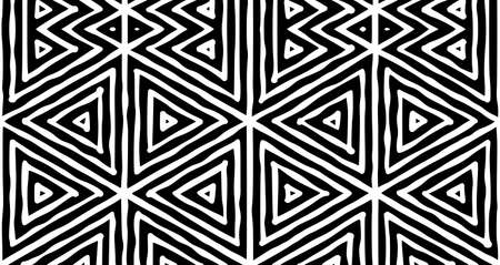 hand drawn black and white ink striped seamless background seamless, black, white, drawn, hand, striped, ink, texture, pattern, abstractの写真素材
