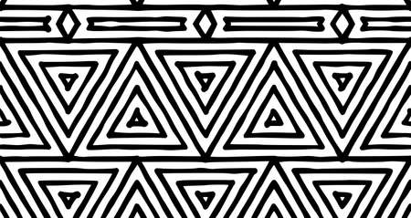 hand drawn black and white ink striped seamless background seamless, black, white, drawn, hand, striped, ink, texture, pattern, backdropの写真素材