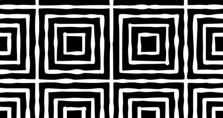 hand drawn striped seamless pattern with background seamless, black, drawn, pattern, striped, hand, texture, abstract, backdrop, textileの写真素材