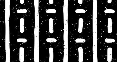 hand drawn style ethnic seamless pattern abstract background seamless, black, abstract, ethnic, style, hand, drawn, pattern, geometric, textureの写真素材