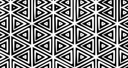 hand drawn black and white ink striped seamless background seamless, black, white, drawn, hand, striped, ink, texture, pattern, abstractの写真素材