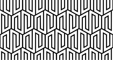 seamless abstract shapes pattern modern background seamless, black, abstract, pattern, shapes, modern, texture, geometric, wallpaper, monochromeの写真素材