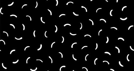 seamless abstract geometric pattern in retro background pattern, retro, seamless, style80s, black, abstract, geometric, memphis, texture, designの写真素材