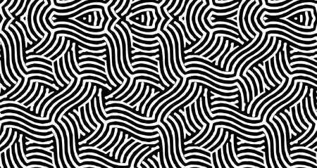 hand drawn black and white ink striped seamless background black, seamless, white, drawn, hand, striped, ink, texture, pattern, abstractの写真素材