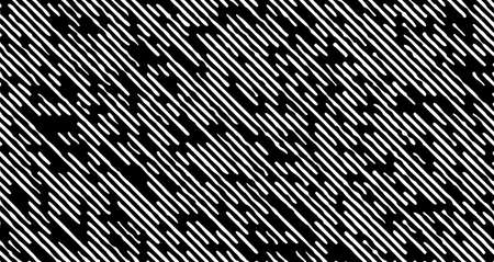 seamless abstract hand drawn pattern background seamless, brush, black, abstract, drawn, hand, pattern, texture, design, geometricの写真素材