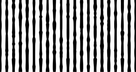 hand drawn striped seamless pattern with background seamless, black, drawn, pattern, striped, hand, abstract, texture, fabric, decorationの写真素材