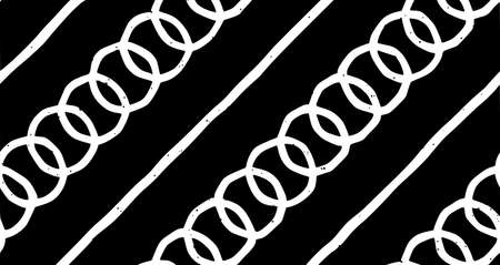hand drawn style ethnic seamless pattern abstract background seamless, black, pattern, abstract, hand, style, ethnic, background, drawn, textureの写真素材