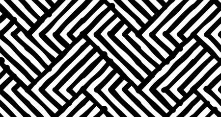 seamless abstract hand drawn pattern background seamless, black, abstract, drawn, hand, pattern, texture, design, geometric, fabricの写真素材