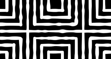 hand drawn striped seamless pattern with background seamless, black, drawn, pattern, striped, hand, abstract, texture, fabric, decorationの写真素材