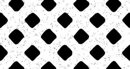 hand drawn style ethnic seamless pattern abstract background seamless, black, pattern, abstract, hand, style, ethnic, background, drawn, textureの写真素材