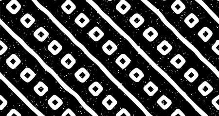 hand drawn style ethnic seamless pattern abstract background seamless, black, abstract, ethnic, style, hand, drawn, pattern, geometric, textureの写真素材