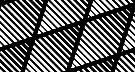 seamless black and white halftone lines background seamless, black, white, abstract, lattice, halftone, lines, line, pattern, textureの写真素材