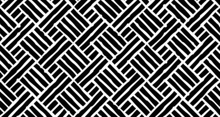seamless abstract hand drawn pattern background seamless, black, abstract, drawn, hand, pattern, texture, design, geometric, fabricの写真素材