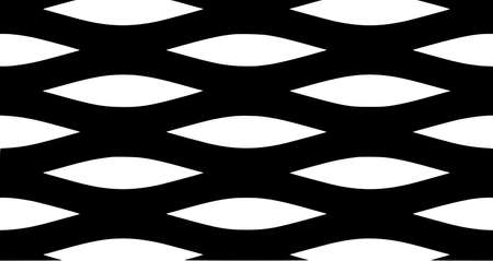 seamless black and white wavy lines pattern background black, seamless, white, wavy, pattern, lines, line, abstract, texture, decorationの写真素材