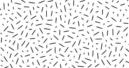 seamless abstract geometric pattern in retro background pattern, retro, seamless, style80s, black, abstract, geometric, memphis, texture, designの写真素材