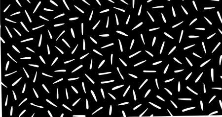 seamless abstract geometric pattern in retro background pattern, retro, seamless, style80s, black, abstract, geometric, memphis, texture, designの写真素材