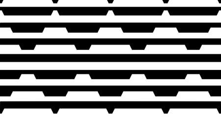 seamless black and white halftone lines background seamless, black, lattice, white, halftone, lines, line, abstract, pattern, textureの写真素材