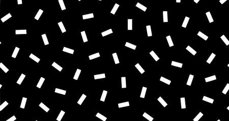 seamless abstract geometric pattern in retro background pattern, seamless, retro, style80s, black, abstract, geometric, memphis, texture, designの写真素材