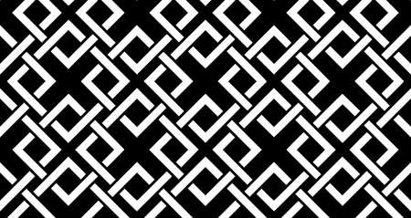 seamless lines pattern abstract background background seamless, lattice, black, stripe, abstract, pattern, lines, texture, line, monochromeの写真素材