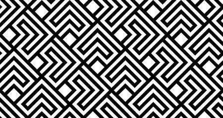 seamless lattice pattern modern stylish background seamless, lattice, black, pattern, modern, stylish, texture, abstract, geometric, decorの写真素材