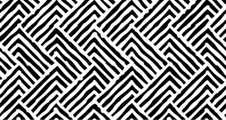 seamless abstract hand drawn pattern background seamless, black, abstract, drawn, hand, pattern, texture, design, geometric, fabricの写真素材