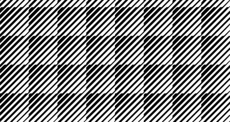 seamless black and white halftone lines background seamless, black, white, geometric, lattice, print, simple, lines, halftone, lineの写真素材