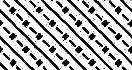 hand drawn style ethnic seamless pattern abstract background seamless, black, abstract, ethnic, style, hand, drawn, pattern, geometric, textureの写真素材