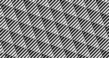 seamless black and white halftone lines background seamless, black, lattice, white, halftone, lines, line, abstract, pattern, textureの写真素材
