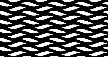 seamless black and white wavy lines pattern background black, seamless, white, wavy, pattern, lines,...