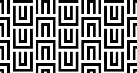 seamless lines mosaic pattern modern stylish background lattice, pattern, seamless, mosaic, lines, stylish, modern, line, geometric, abstractの写真素材