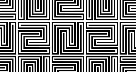 seamless lattice pattern modern stylish background seamless, lattice, black, pattern, modern, stylish, texture, abstract, geometric, decorの写真素材