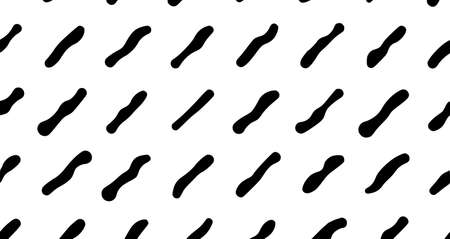 seamless abstract hand drawn pattern background seamless, black, abstract, drawn, hand, pattern, texture, design, geometric, fabricの写真素材