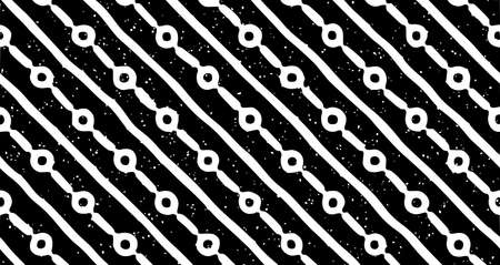 hand drawn style ethnic seamless pattern abstract background seamless, black, abstract, ethnic, style, hand, drawn, pattern, geometric, textureの写真素材