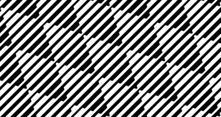 seamless black and white halftone lines background seamless, black, lattice, white, halftone, lines, line, abstract, pattern, textureの写真素材