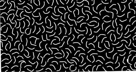 seamless abstract geometric pattern in retro background pattern, retro, seamless, style80s, black, abstract, geometric, memphis, texture, designの写真素材