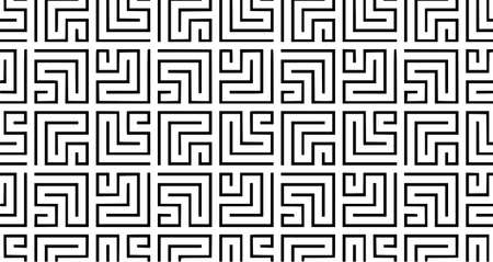 seamless lattice pattern modern stylish background seamless, lattice, grid, black, pattern, modern, stylish, texture, geometric, abstractの写真素材